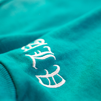 Mexico Green Zip Up