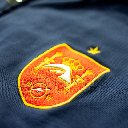 Spain Zip Up