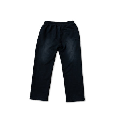 OG Black Rhinestone Pants