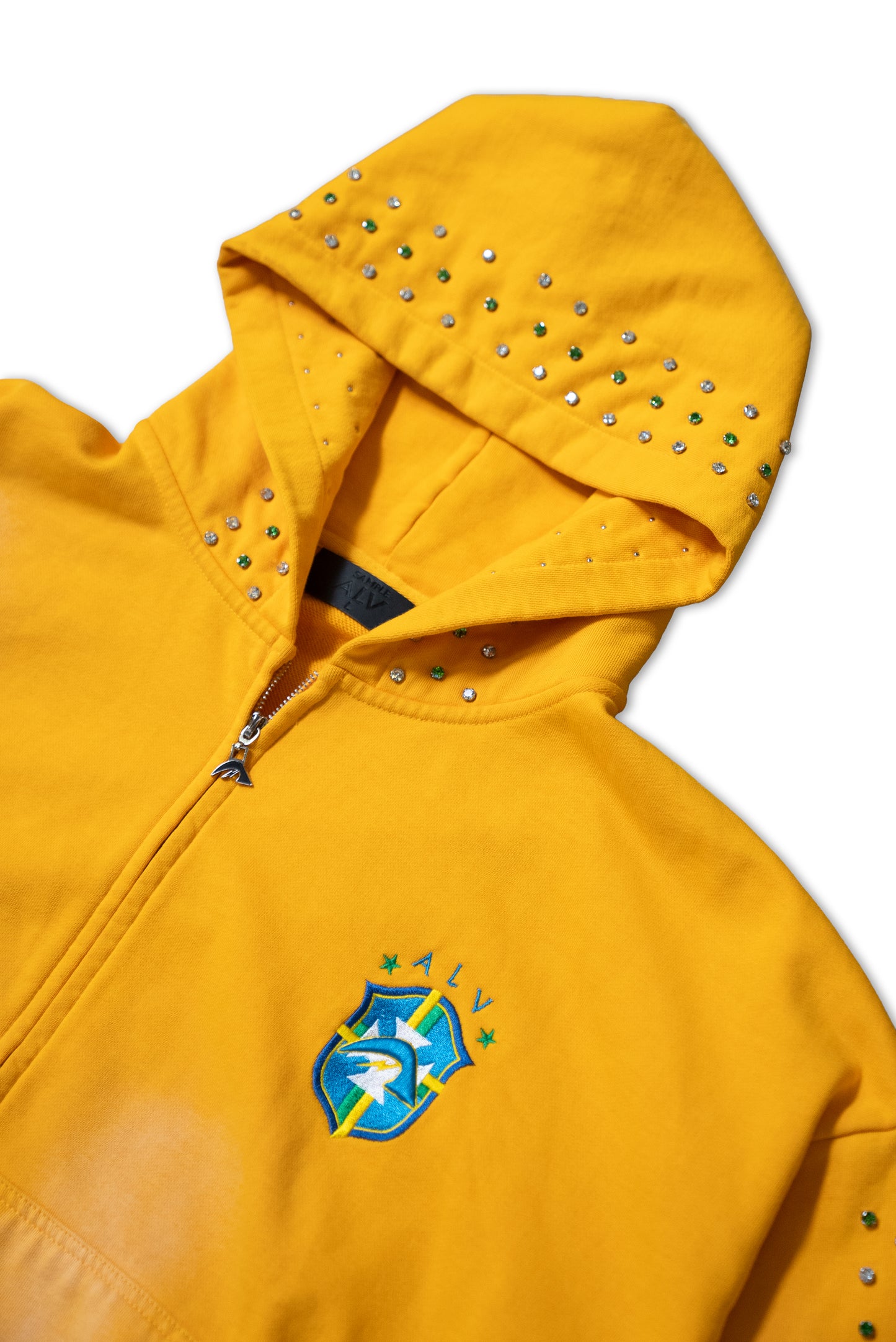 Brazil Zip Up