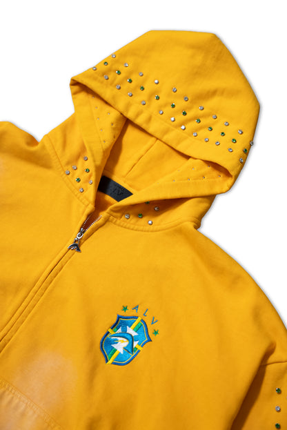 Brazil Zip Up