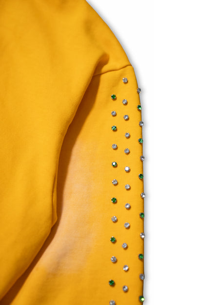 Brazil Zip Up