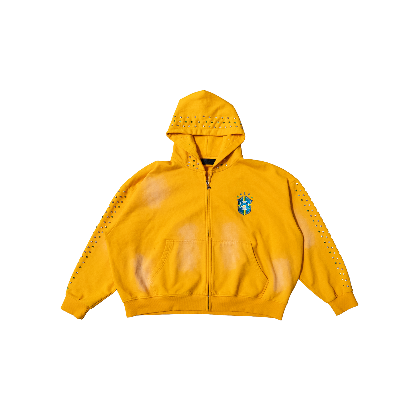 Brazil Zip Up