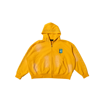 Brazil Zip Up