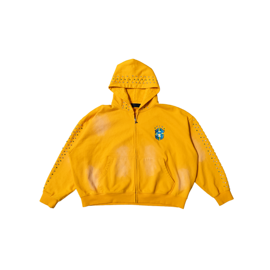 Brazil Zip Up