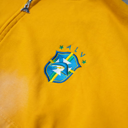 Brazil Zip Up