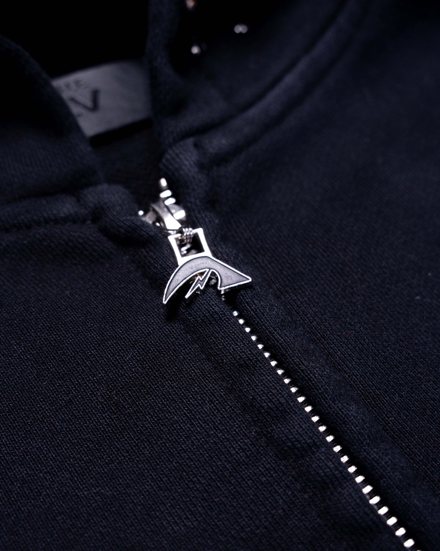Mexico Rhinestone Zip Up