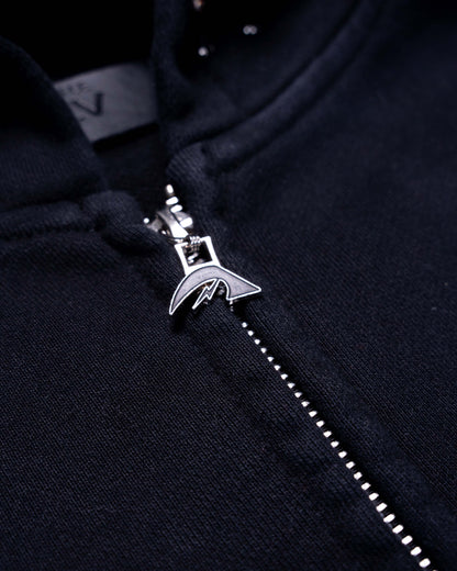 Mexico Rhinestone Zip Up