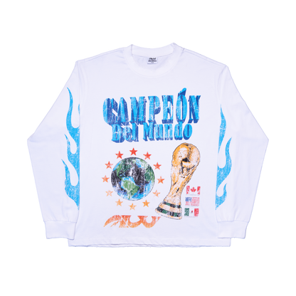 Campeón Del Mundo Long Sleeve