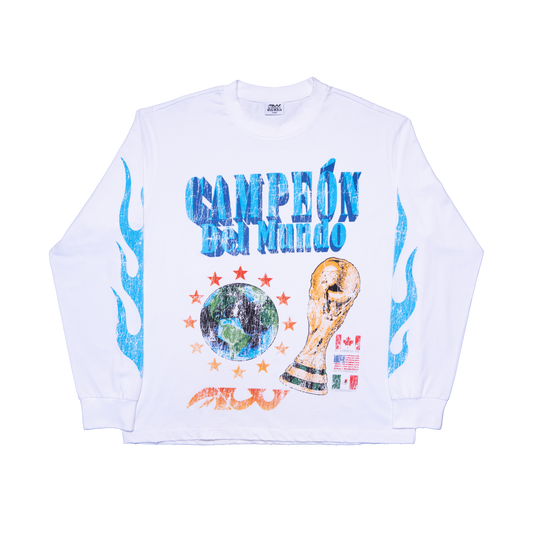 Campeón Del Mundo Long Sleeve