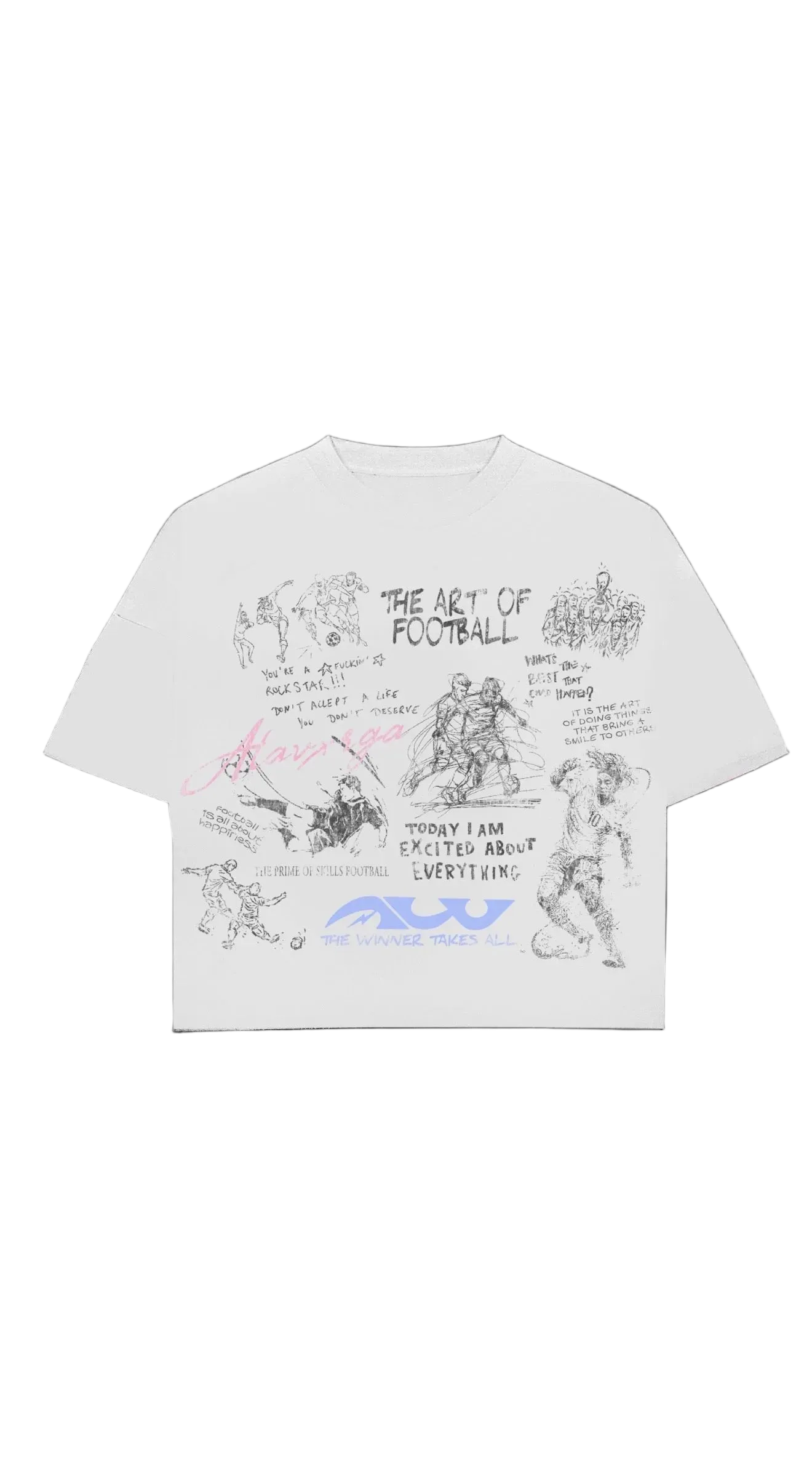 The Art of Football Tee