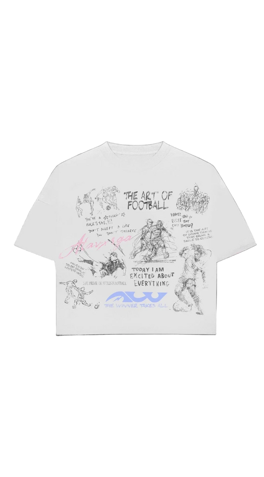The Art of Football Tee