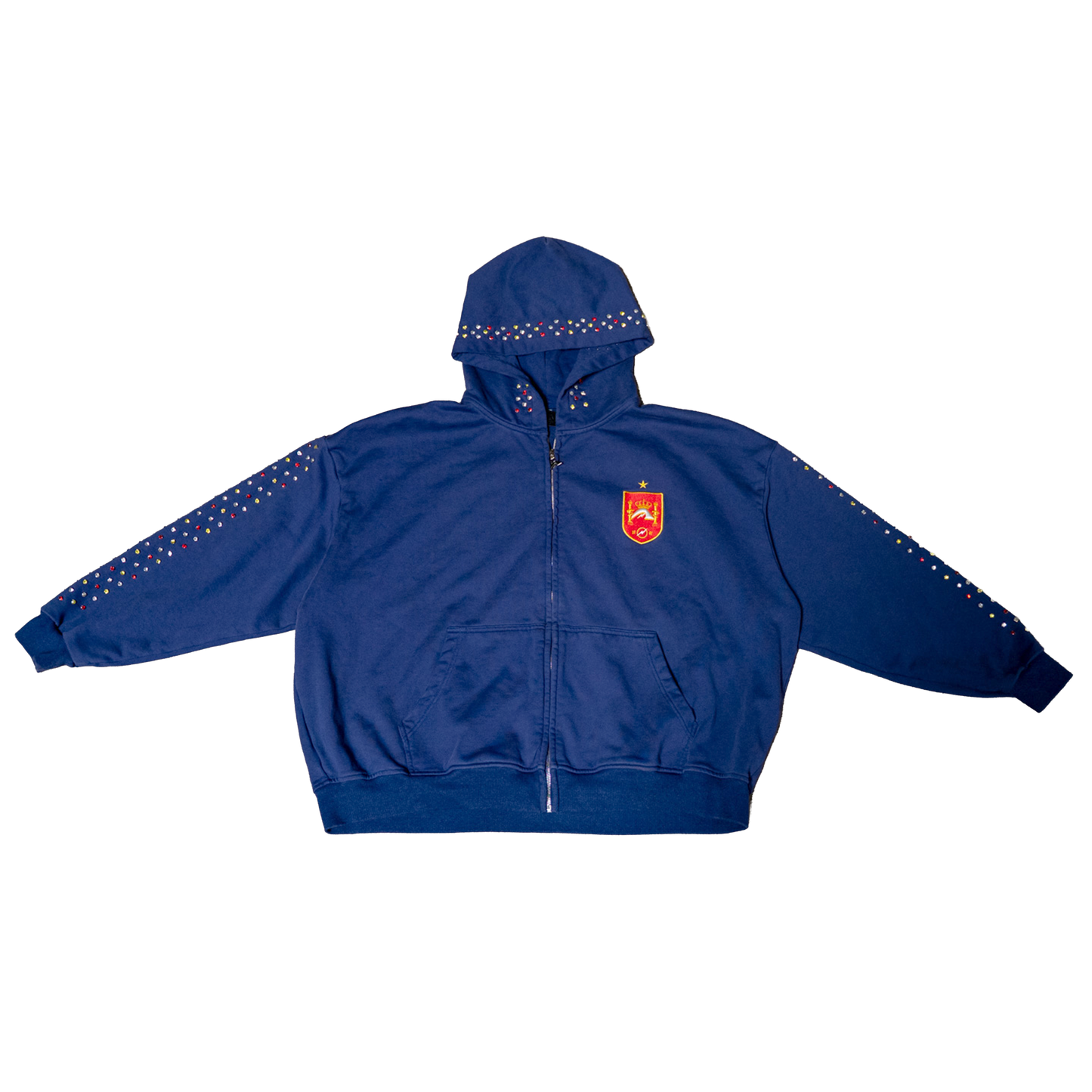 Spain Zip Up