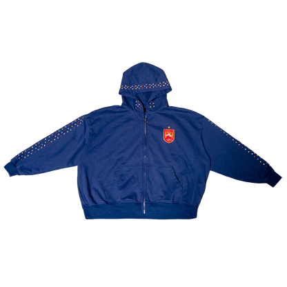 Spain Zip Up