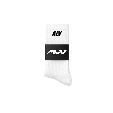 White ALV Socks