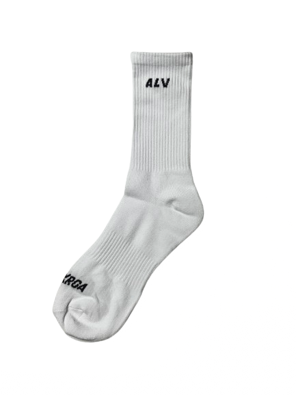 White ALV Socks