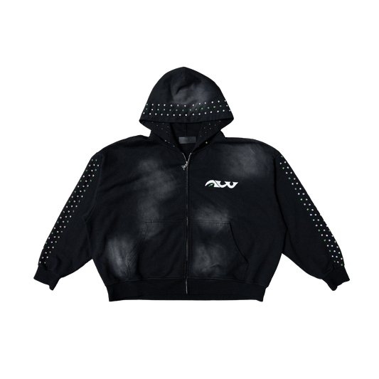 OG Black Zip Up